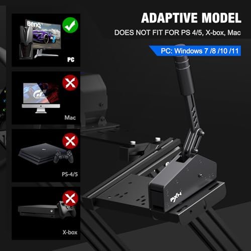 PXN HB S USB Handbrake for Sim Racing, PC Racing Handbrake