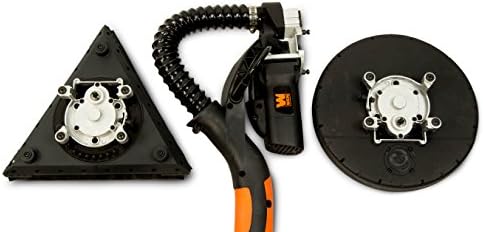 WEN 6377 Variable Speed 5-Amp Dual-Head Drywall Sander with 15-Foot Hose, 2017 Model