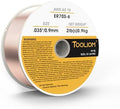 TOOLIOM ER70S-6 0.035" Mild Steel MIG Welding Wire 2LB