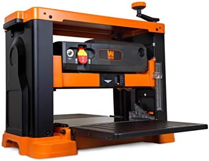 WEN PL1326 15-Amp 13-Inch Spiral Benchtop Thickness Planer & 6502T 4.3-Amp 4 x 36 in. Belt and 6 in. Disc Sander with Cast Iron Base