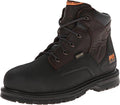 Timberland PRO mens Powerwelt 6" Steel Safety Toe Waterproof Industrial Work Boot