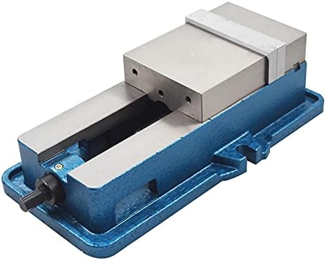 5In x 4.92In CNC Milling Machine Vise Lockdown Bench Vise, High Precision Clamping