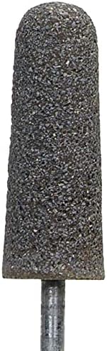 Norton 61463616459 1x2-3/4x1/4 in. NorZon NZ ZA Resin Bond Mounted Points, Type A3, 24 Grit, 5 Pack