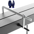 Heavy Duty 20" Inch F-Clamp w/Replaceable Pad, 5-1/2-Inch(140mm) Deep Throat, Bar Size 1-1/5" * 3/5" Drop Forged Steel Bar Clamps, 2900LB Clamping Force