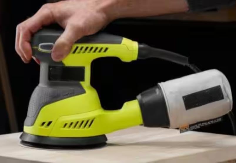 RS290G Fits For RYOBI 2.6 Amp Corded 5 in. Random Orbital Sander
