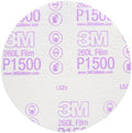3M Hookit Finishing Film Abrasive Disc, 260L, 00950, 6 in, P1500