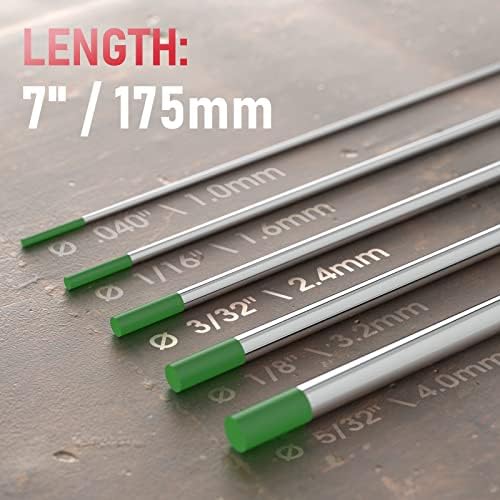 YESWELDER TIG Welding Tungsten Electrode Pure Tungsten