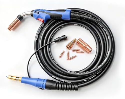 15ft MIG Gun 1770035 1770037 1770038 Replacement for Miller AccuLock MDX-250 Millermatic 212,235,250,251,252,255 & Multimatic 200 255 Mig Welder MDX250