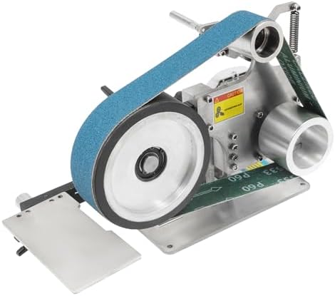 750W Horizontal & Vertical Variable Speed Bench Belt Sander Knife Sharpener