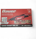 1.6 Amp Variable Speed Rotary Tool Kit with Flex Shaft – 21‑Piece Precision Set, 5,000–35,000 RPM, Lightweight Design, Includes Storage Case compatible with Bauer