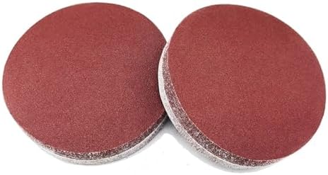 Sandpaper, Sanding disc,25Pcs 50/75/100/150/200mm Sanding Discs Hook Loop Sandpaper Abrasive Sand Sheets 40/320/600/800/1000/1200/1500/3000 Grit(75MM-100)
