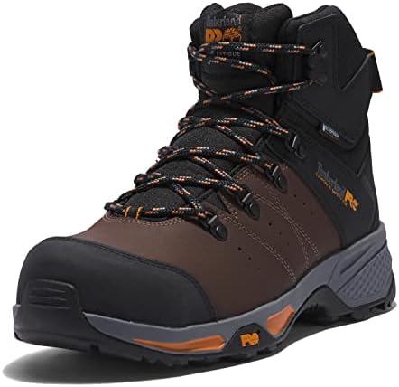 Timberland PRO Men's Switchback 6" Composite Safety Toe Puncture Resistant Waterproof