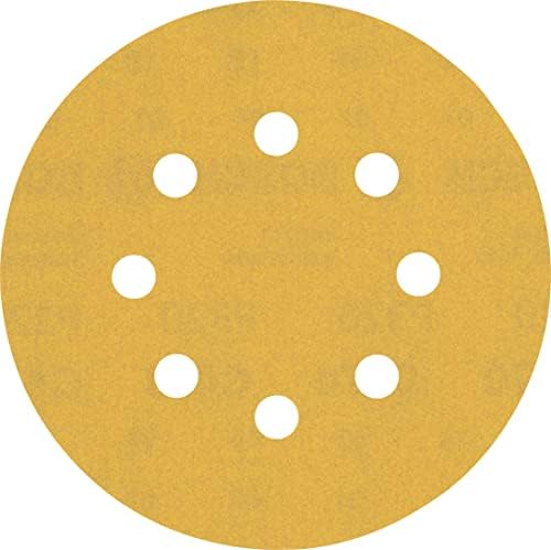 Bosch Professional 50x Expert C470 Sandpaper (Ø 125 mm, Grit 320, Accessories Orbital Sander)