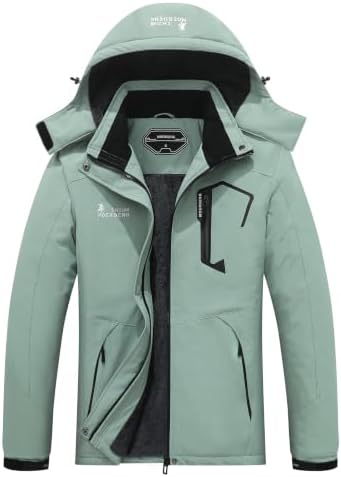 MOERDENG Women's Ski Jacket Warm Winter Coat Snowboarding Jacket