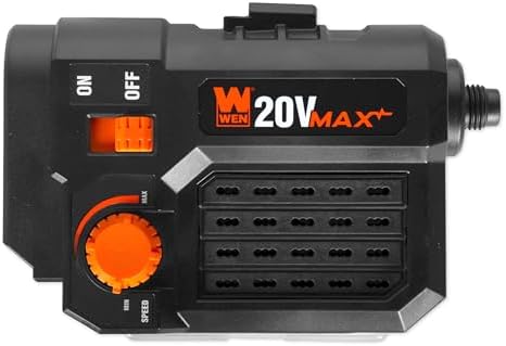 WEN 20V Max Cordless Variable Speed Rotary Tool Station with Flex Shaft and 40 Accessories (Tool Only – Battery Not Included) (20923BT)