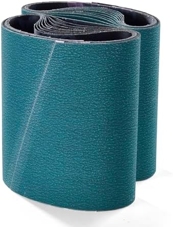 8 X 19 Floor Sander Ez-8 36grit Sandbelt - Lot of 10