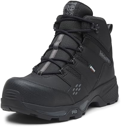 Timberland PRO Men's Switchback LT Comp Toe Waterproof Hiker Work Boots