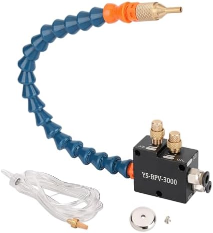 1/4" CNC Coolant Mister for Milling Machine Mist Spray System