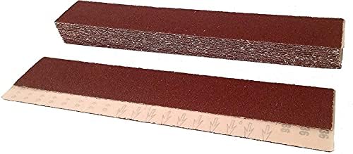 STARCKE 2-3/4x17-1/2 Inch Longboard Sandpaper 180 Grit 25 Pack