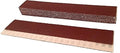 Starcke Premium Aluminum Oxide Longboard Sanding Sheets 2-3/4 x 16-1/2 Inch - Heavy Duty PSA Sticky Back Sandpaper For Wood, Auto Body, Paint, Metal, And Plastics