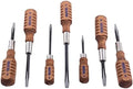 Grace USA Pistolsmith Gun Care Screwdriver Set, Tools & Accessories for Gunsmithing & Woodworking, 7 Piece Set, Made in USA