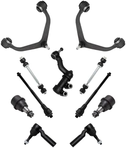 TRQ Front Steering & Suspension Kit Ball Joint Control Arm with Ball Joint