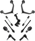 TRQ Front Steering & Suspension Kit Ball Joint Control Arm with Ball Joint