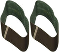 Makita 794133-C-2#80 4 by 24 Sanding Belt, 2-Pack