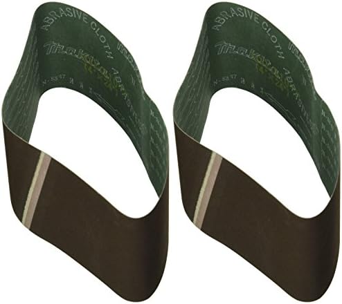 Makita 794133-A-2#40 4 by 24 Sanding Belt, 2-Pack