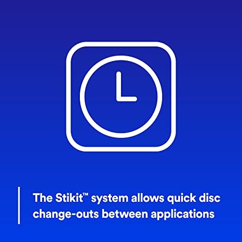 3M Stikit Abrasive Disc Back-up Pad, 05576, Blue, 6 in x 3/4 in 5/16-24