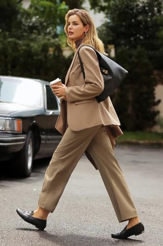 Cicy Bell Womens Casual Blazers Long Sleeve Work Office Suit Jackets Blazer