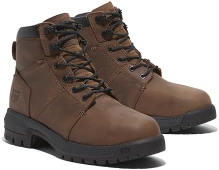 Timberland PRO Montauk 6 Inch Steel Safety Toe