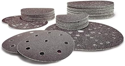 Festool 575197 Saphir P80 Grit 6-Inch (150mm) Diameter Abrasive Sanding Discs, 25-Pack