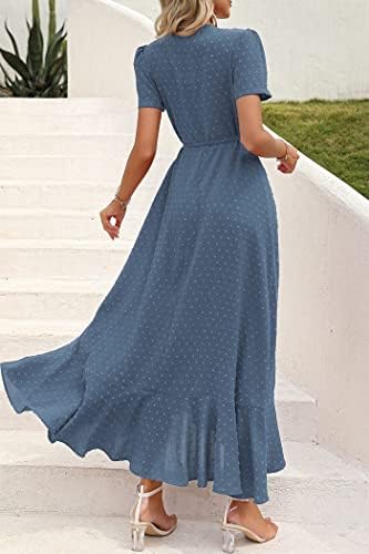 PRETTYGARDEN Women's Boho Floral Summer Maxi Dresses