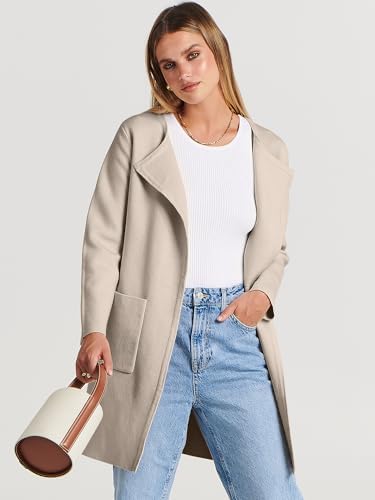 ANRABESS Cardigan Sweater for Women 2026 Fall Outfits