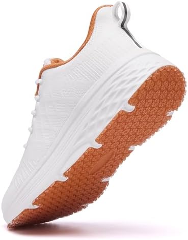 AVW Womens Non Slip Work Shoes Walking Sneakers Food Service Kitchen Shoes