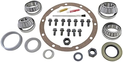 Yukon (YK C8.75-B) Master Overhaul Kit for Chrysler 8.75" 42-Case Housing Differential with LM104912/49 Carrier Bearing