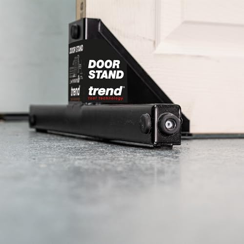Trend Door Stand Carpentry Tool for Hinge and Door Installation, 1 17/64-2 11/64 Inch, D/STAND/A