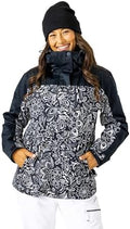 Roxy Women's Jetty 3-in-1 Snow Jacket – 10k Waterproof, Insulated, Pfas-free, Removable Inner Layer