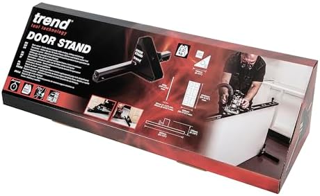 Trend Door Stand Carpentry Tool for Hinge and Door Installation, 1 17/64-2 11/64 Inch, D/STAND/A