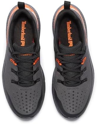 Timberland PRO Men's Intercept Steel Safety Toe Industrial Athletic Work Shoe