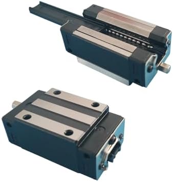 HGH15CA Linear Slider Bearing, 2pcs HGH15CA Square Standard Steel Bearing Slider Block, for HG15 High Assembly CNC Linear Guide for CNC.