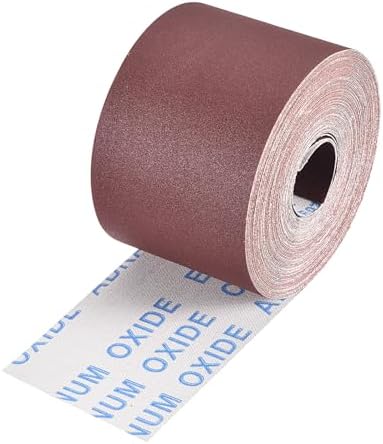 Sandpaper Roll 3Inch 49FT 320Grit Aluminum Oxide Emery Cloth Roll