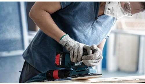 Bosch Professional 50x Expert C470 Sandpaper (for Hardwood, Paint on Wood, 115x230 mm, Grit 240, Accessories Orbital Sander)