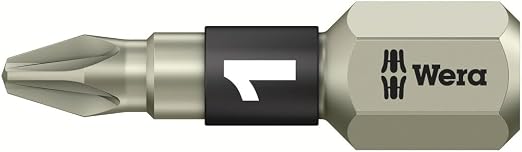 WERA 05071109001 Bit-Check 30 Stainless 1, 30 Pieces