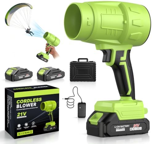Leaf Blower, Electric Leaf Blower,Snow Blower with Adjustable Speed,Lightweight for Lawn, Yard