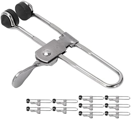 20PCS Lever Action Grid Clamp Installation Ceiling Clamps Tile 10Pcs Fastener Clamp Holding Devices