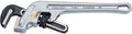 End Pipe Wrench, Aluminum, 18 in. L