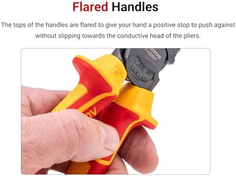 TEKTON 7 Inch Insulated Combination Pliers | PVG30007