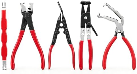 Sakerplus Electrical Disconnect Pliers, Automotive Connector Removal Tool